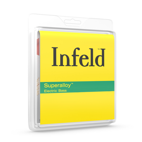Thomastik IN345 Infeld Electric Bass Long Scale 5 String Set 45-125