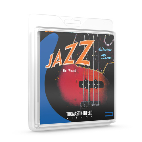 Thomastik JF324H Jazz Flatwound Electric Bass String Set 32" Scale 43-96