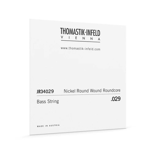 Thomastik JR34029 Electric Bass Guitar Round Wound Single String "C" 0.029 Gauge