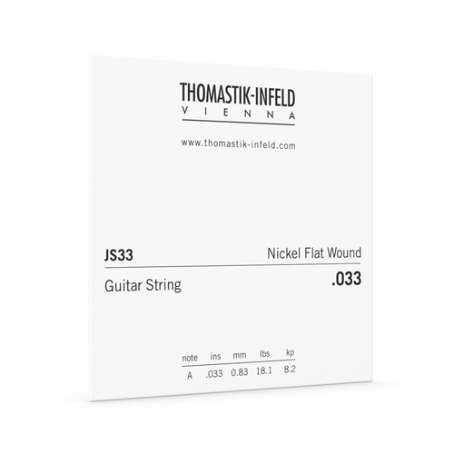 Thomastik Jazz .033 Nickel Flatwound Single String [DTJS33]