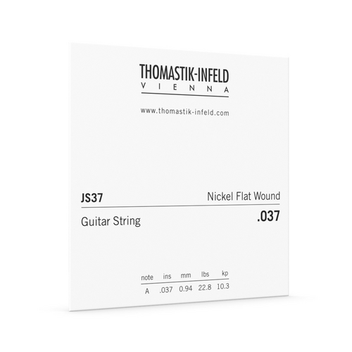 Thomastik Jazz .037 Nickel Flatwound Single Guitar String [DTJS37]