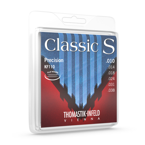 Thomastik KF110 Classic S Rope Core 10-38 Steel String Set for Classical Guitar