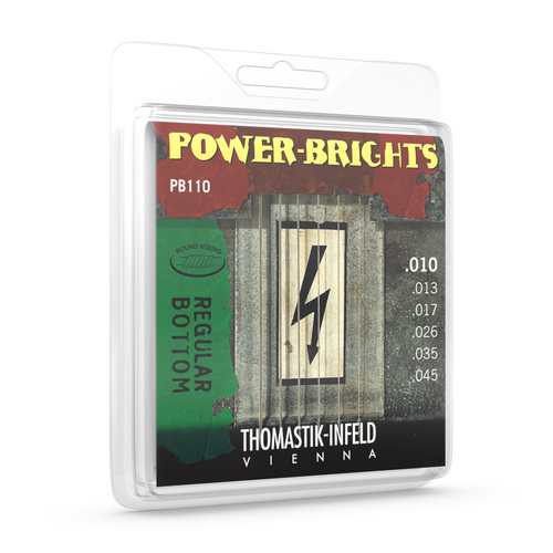 Thomastik PB110 Power Brights Electric Guitar String Set 10-45