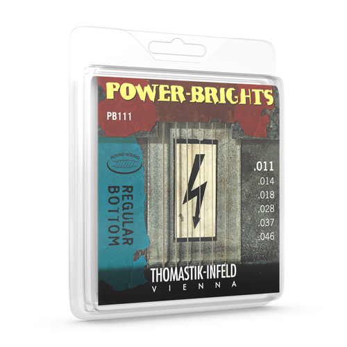Thomastik PB111 Power Brights Electric Guitar String Set 11-46