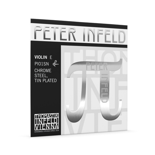 Thomastik PI01SN Peter Infeld Violin 'E' String 4/4 Medium Tin Plated Carbon Steel