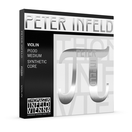 Thomastik PI100 Peter Infeld Violin Platinum String Set 4/4 Medium