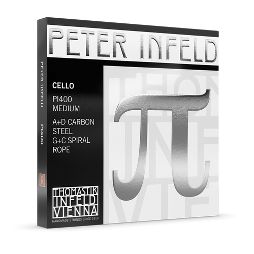 Thomastik Peter Infeld Cello String Set 4/4 Medium [DTPI400]