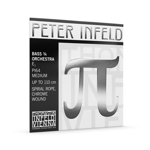 Thomastik Peter Infeld Double Bass Orchestra 'E' String 3/4 Size [DTPI64]