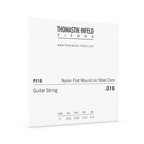 Thomastik PJ16 John Pearse .16 Single String for Acoustic Guitar