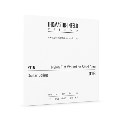 Thomastik PJ16 John Pearse .16 Single Guitar String for Acoustic Guitar