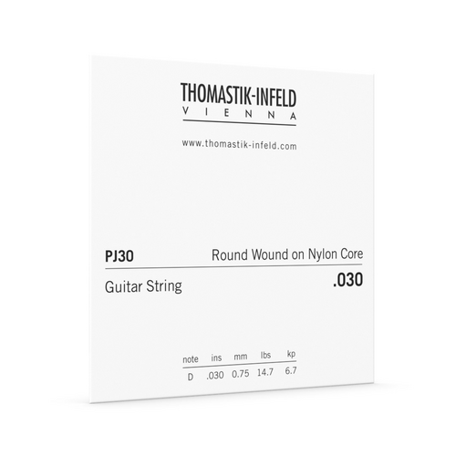 Thomastik PJ30 John Pearse .30 Acoustic Guitar Single String