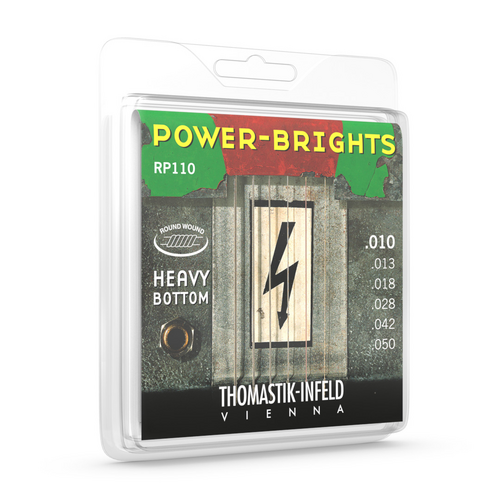 Thomastik RP110 Power Brights Electric Guitar String Set 10-50