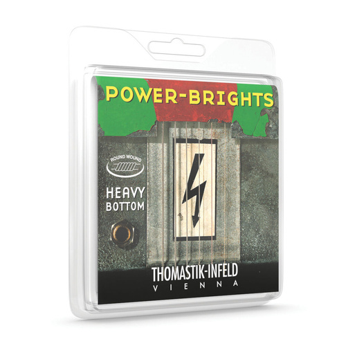 Thomastik RP111 Power Brights Electric Guitar String Set 11-53