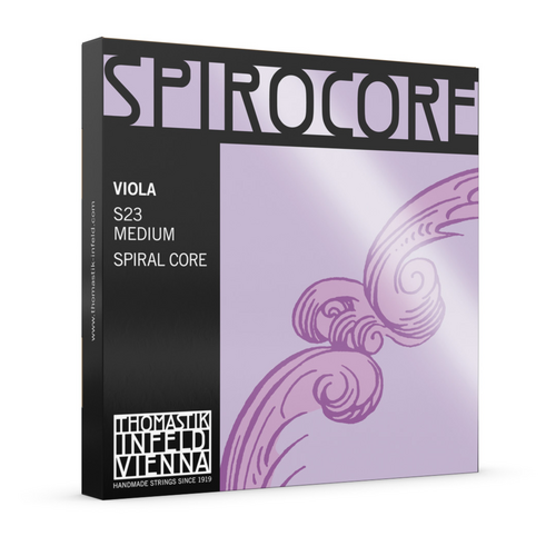 Thomastik S23 Spirocore Viola String Set - Medium Gauge