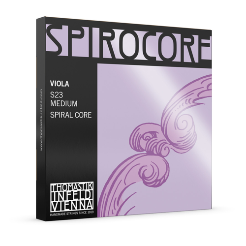 Thomastik S23 Spirocore Viola String Set - Medium Gauge