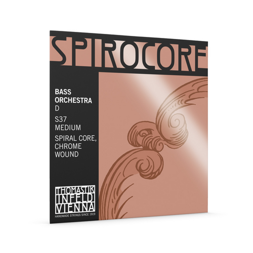 Thomastik S37 Spirocore Double Bass Orchestra 4/4 'D' String