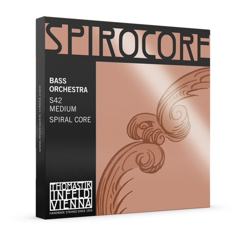 Thomastik S42 Spirocore Double Bass Orchestra String Set