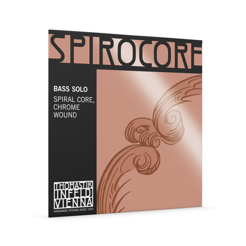 Thomastik S44S Spirocore Bass Solo D Extension String 4/4 Medium