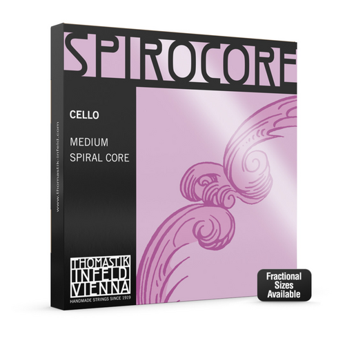 Thomastik S794 Spirocore Cello Strings 3/4 Medium Set