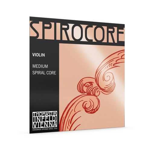 Thomastik S8 Spirocore Violin 'E' Chrome Wound String 4/4 Medium