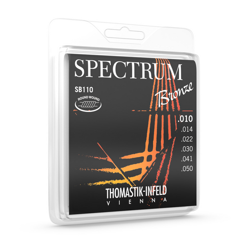 Thomastik SB110 Spectrum Bronze Acoustic Guitar String Set 10-50
