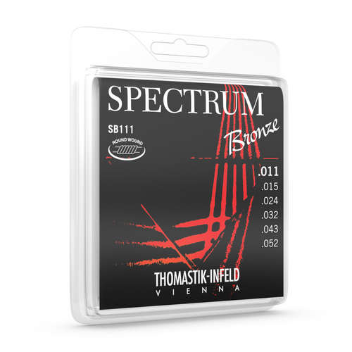 Thomastik SB111 Spectrum Bronze 11-52 Acoustic Guitar String Set