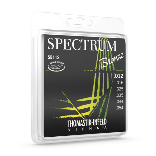 Thomastik SB112 Spectrum Bronze Acoustic Guitar String Set 12-54