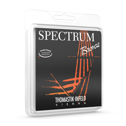 Thomastik SB211 Spectrum Bronze 12-String Acoustic Guitar Lite Set