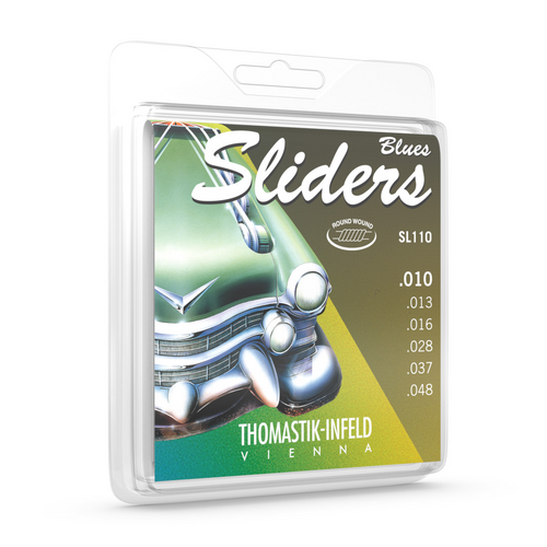 Thomastik SL110 Blues Sliders Electric Guitar Strings 10-48