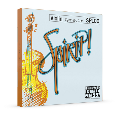 Thomastik SP100 Spirit Violin Strings Set 4/4 Medium
