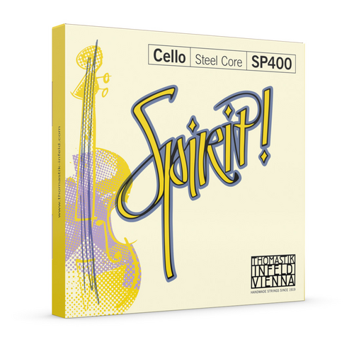 Thomastik SP400 Spirit Medium Cello String Set