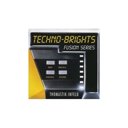 Thomastik TB110 Techno-Brights Electric Guitar Strings 10/45 Fusion Series