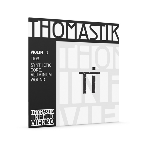 Thomastik Ti Violin D String Aluminum Wound Medium [DTTI03]
