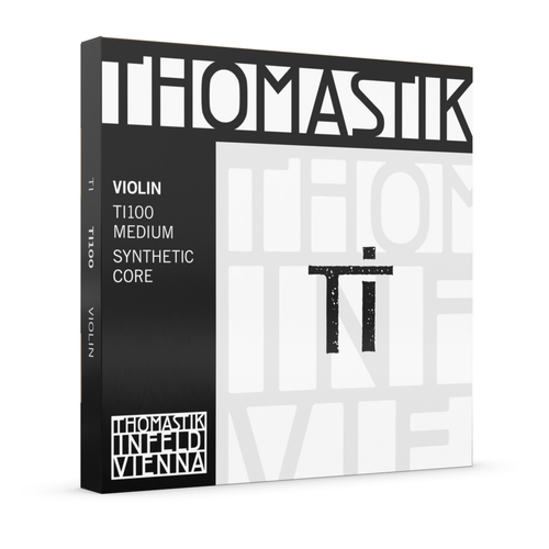 Thomastik TI100 Ti Violin 4/4 Medium String Set