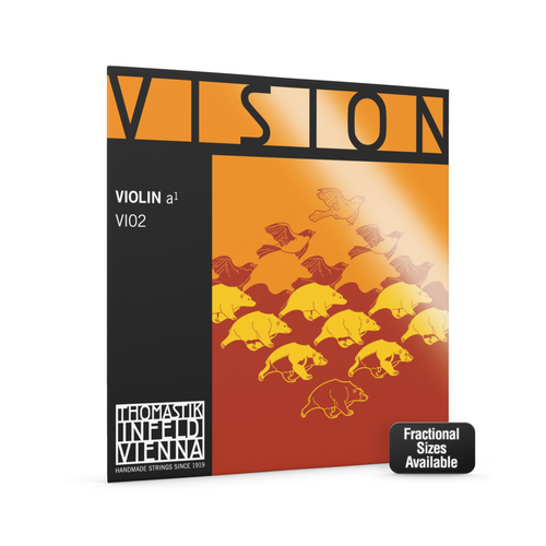 Thomastik Vision Violin A String 3/4 Medium
