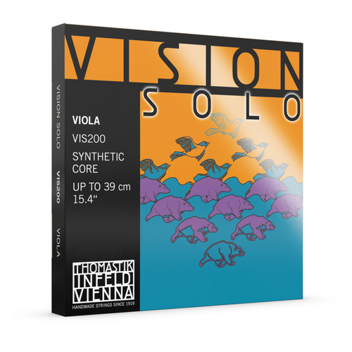 Thomastik Vision Solo Viola String Set 4/4 Medium