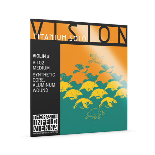 Thomastik VIT02 Vision Titanium Solo Violin A String 4/4 Medium