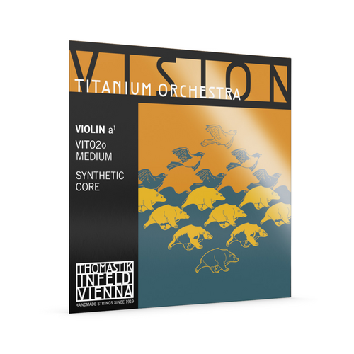 Thomastik VIT02O Vision Titanium Violin Orchestra 4/4 'A' String Medium