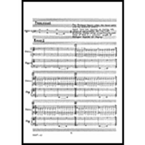 Glass - Einstein On The Beach Full Score