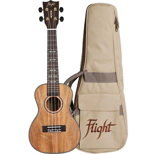 Flight DUC450 Concert Ukulele Mangowood with Gig Bag