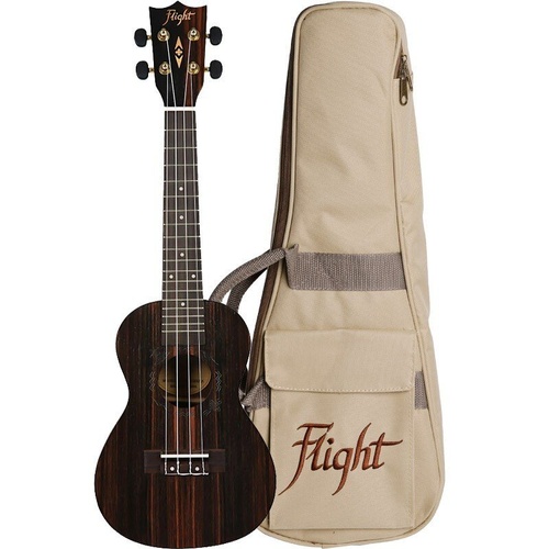 Flight DUC460 Concert Ukulele Amara with Gig Bag