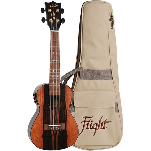 Flight DUC460EQ Amara Electro-Acoustic Concert Ukulele
