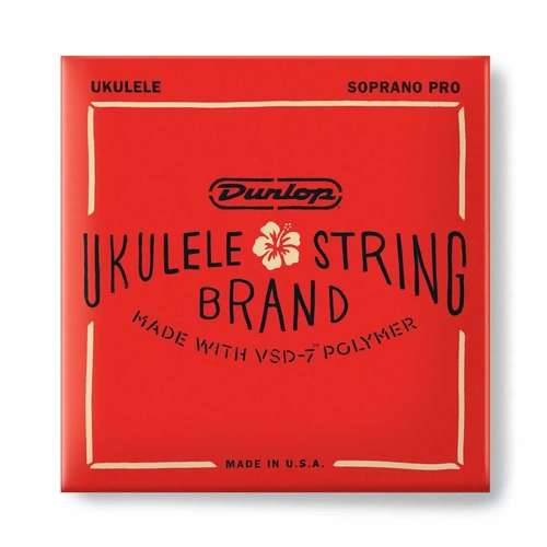 Jim Dunlop Dunlop Soprano Pro Ukulele Strings DUQ301 Polymer Made in USA