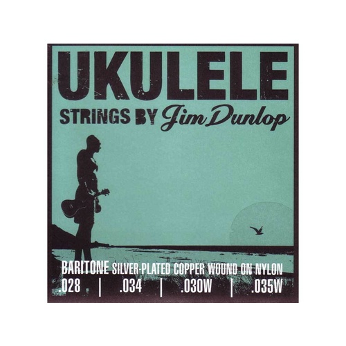 Dunlop Ukulele Baritone Strings Warm