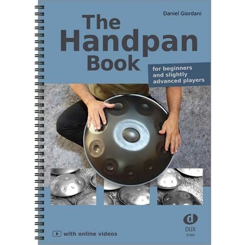 Giordani - The Handpan Book Bk/Olv English Edition Sftcvr/Online Video (Handpan)