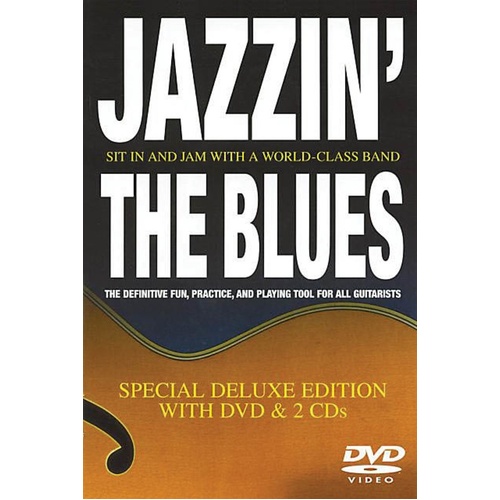 Jazzin The Blues DVD 2Cds