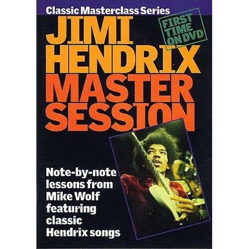 Hendrix J. Master Session DVD