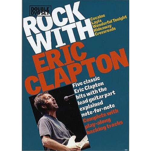 Rock With Eric Clapton 2Dvds