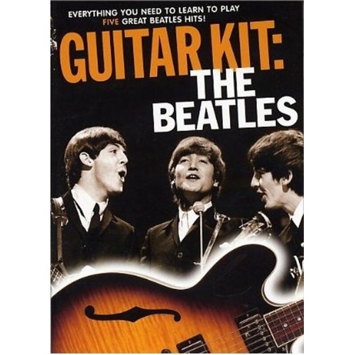 Guitar Kit Beatles DVD CD Tab Book