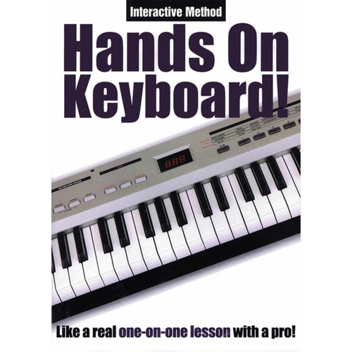 Hands On Keyboard Interactive Method DVD Book